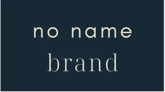 No Name Brand