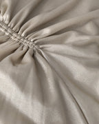 vestido longo Roudge Champagne