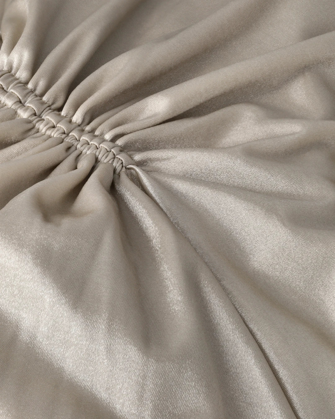 vestido longo Roudge Champagne