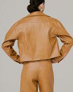 Jaqueta Aura Caramelo