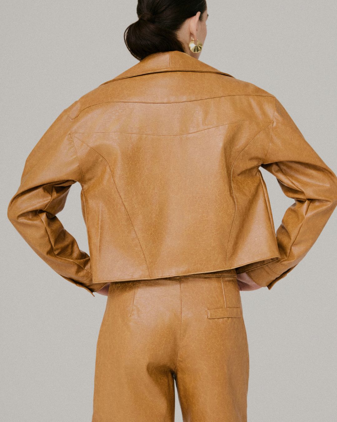 Jaqueta Aura Caramelo