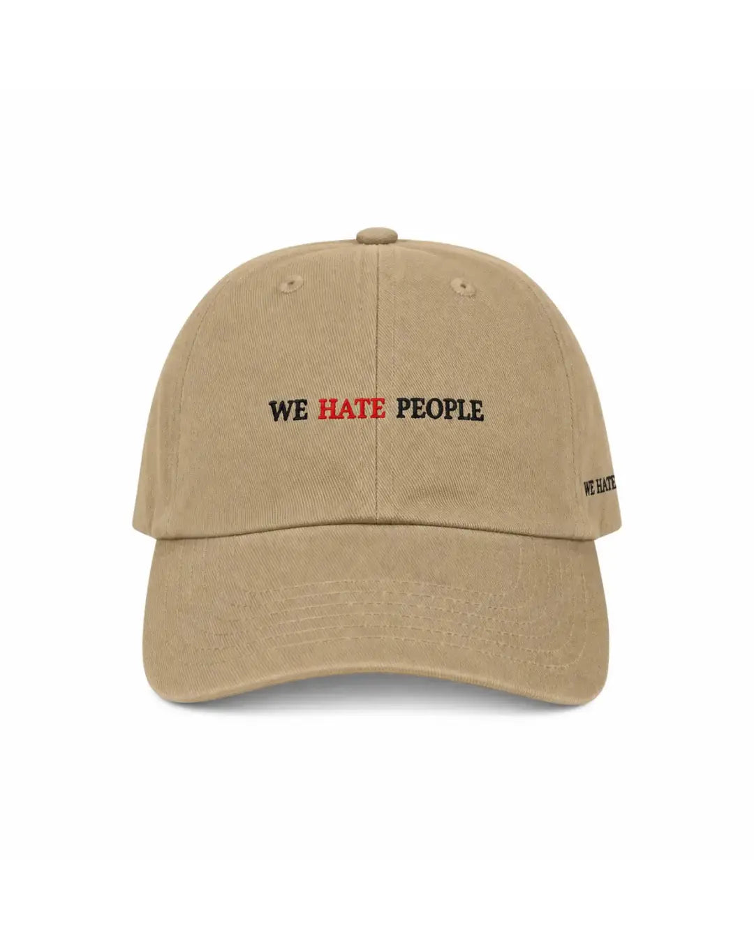 Boné ``We hate people``