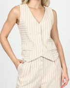 Colete Valentina Areia