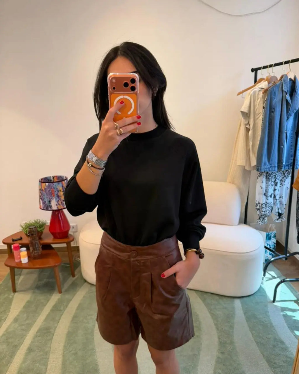 Bermuda Pivot Marrom