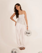 Blusa Thais Prateada