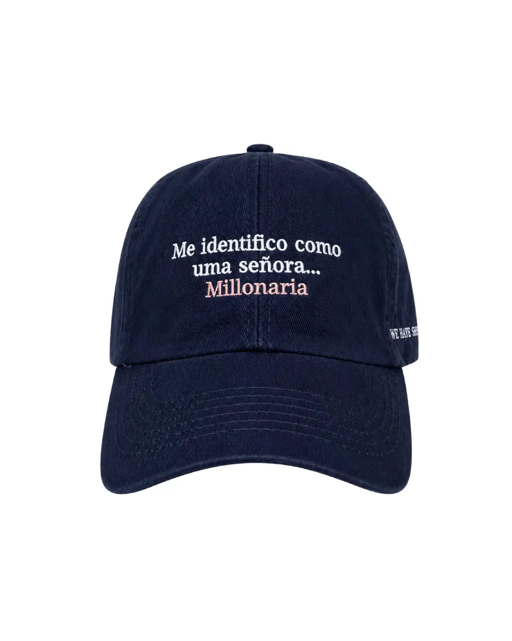 Boné ´´Me identifico como una señora millonaria``