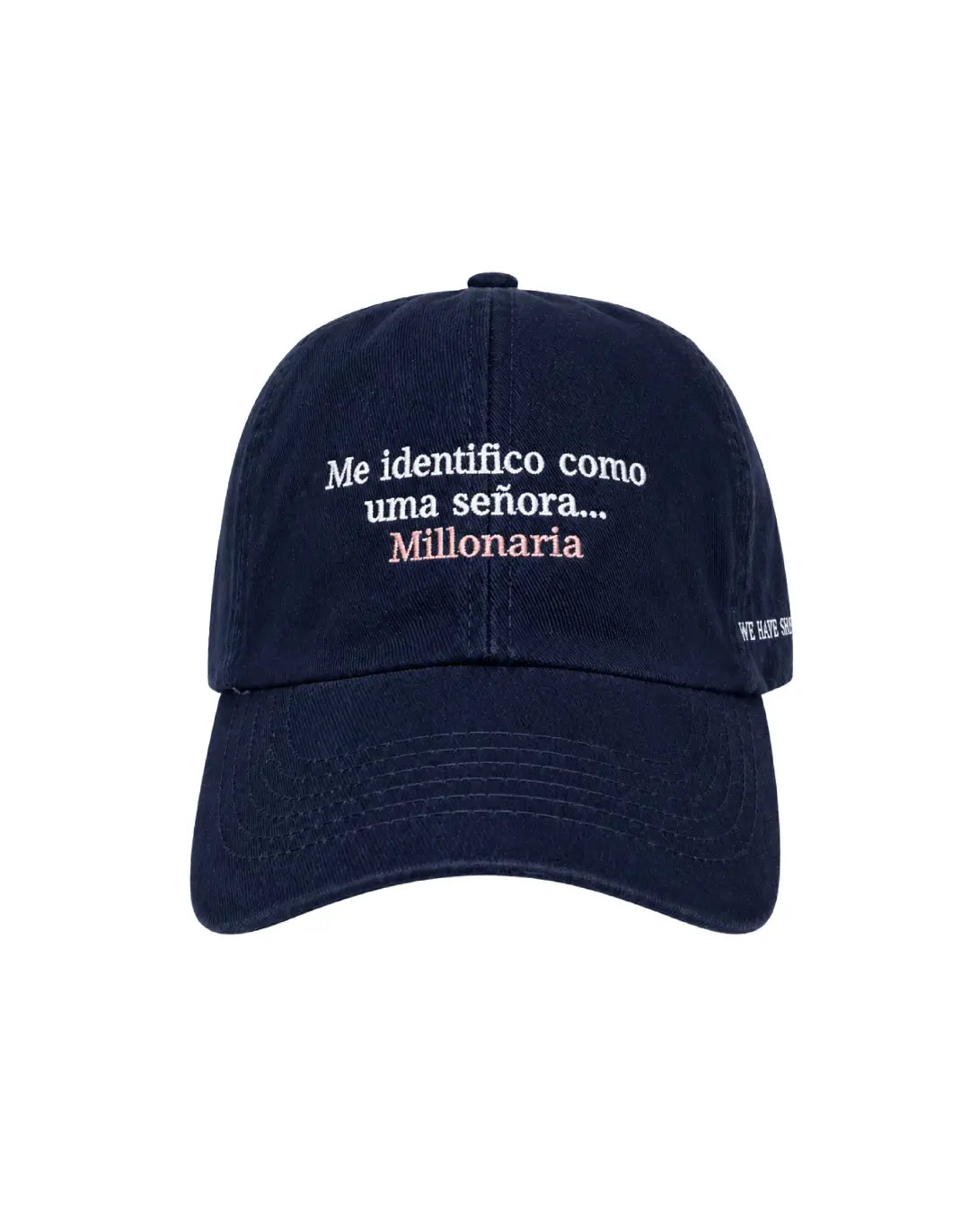 Boné ´´Me identifico como una señora millonaria``