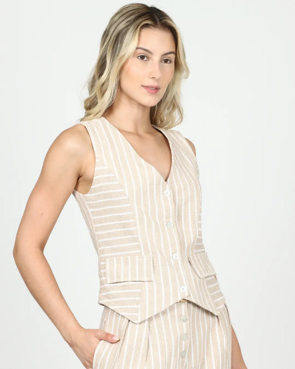 Colete Valentina Areia