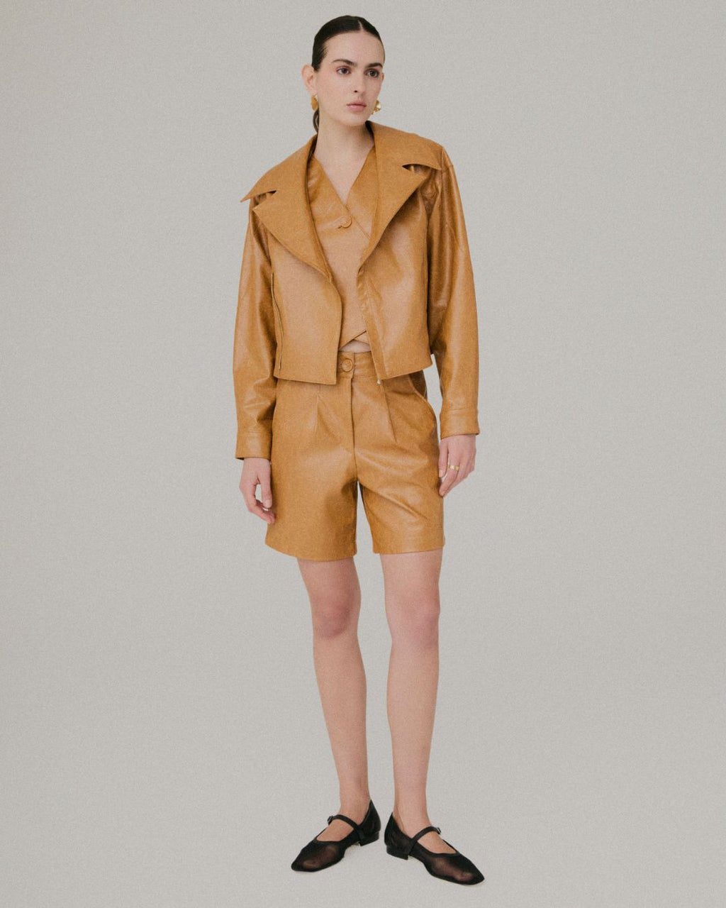 Jaqueta Aura Caramelo