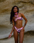 Biquíni Oasis com Tule - Rosa Mineral