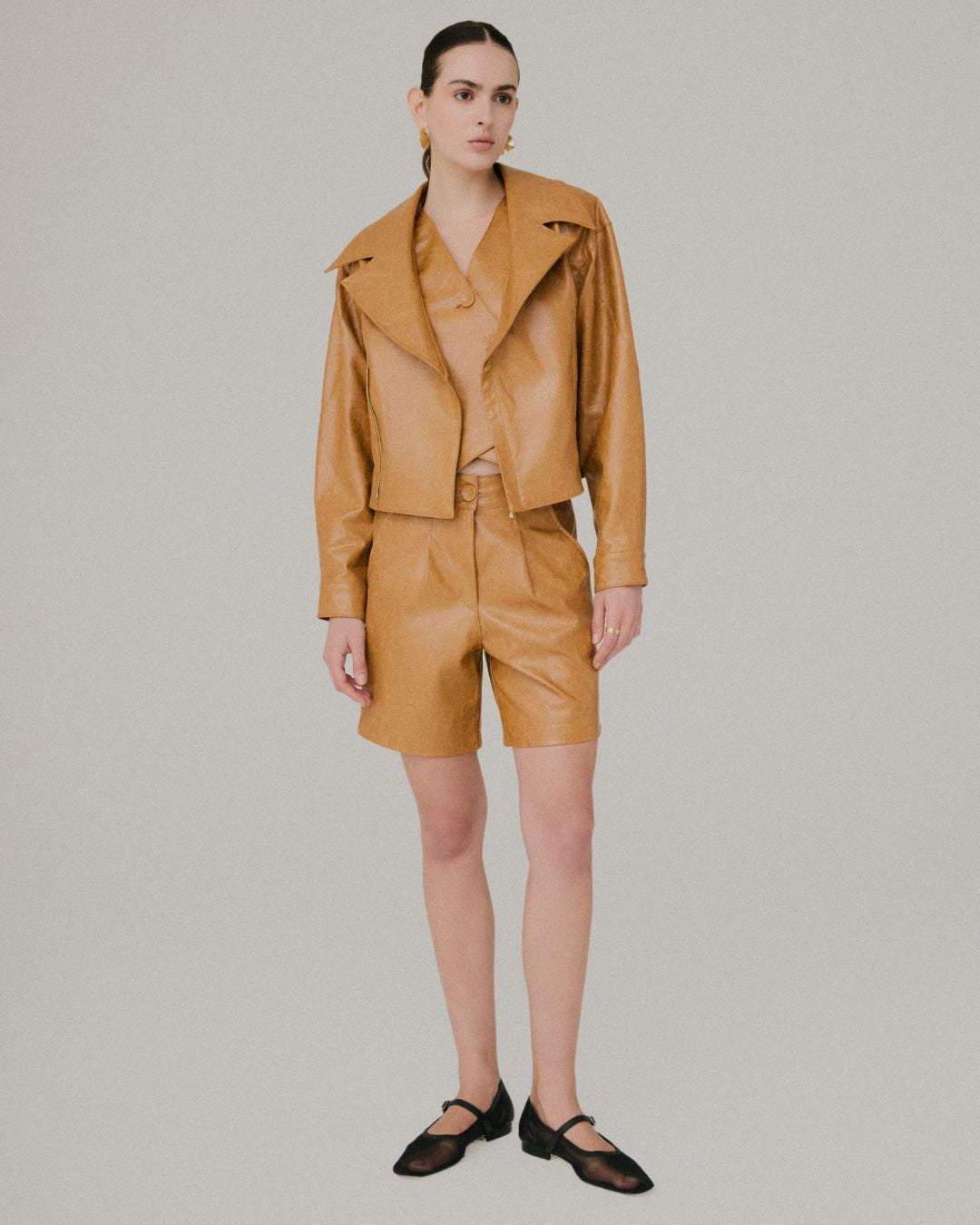 Bermuda Pivot Caramelo