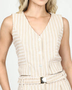 Colete Valentina Areia