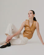 Colete Élève Caramelo