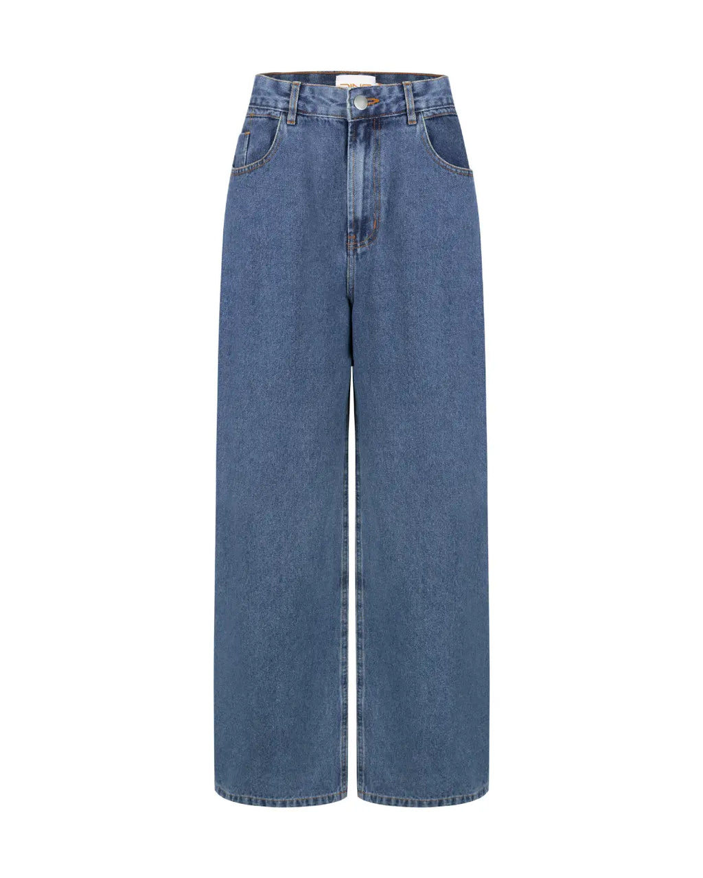Calça Pantalona Jeans
