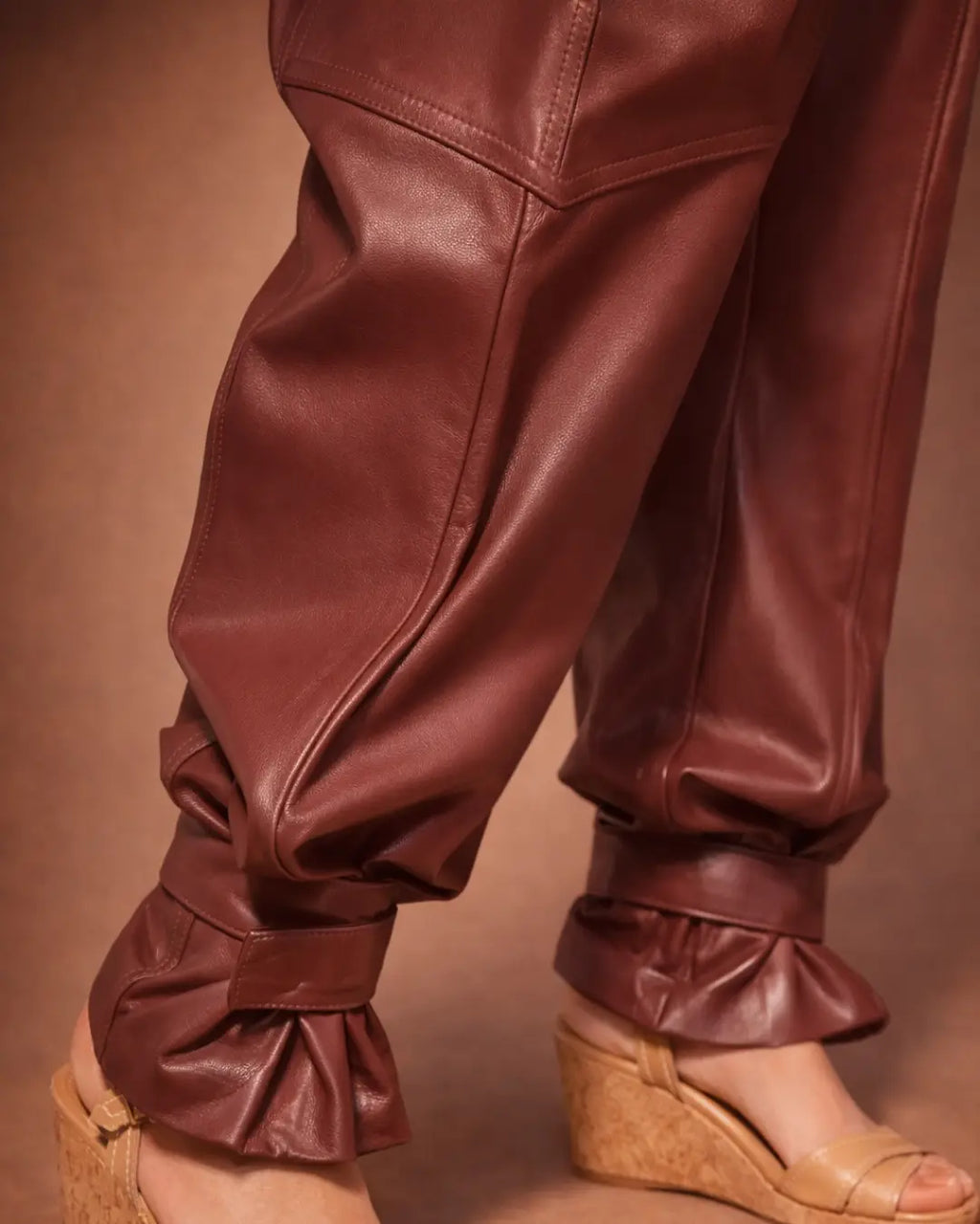 Calça Rosa Vinho
