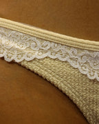 Biquini Aremar Creme