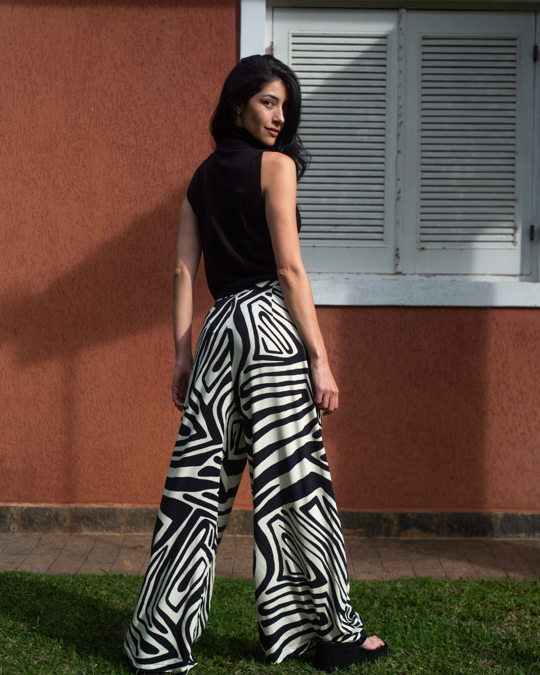 Calça Pantalona Caraíva