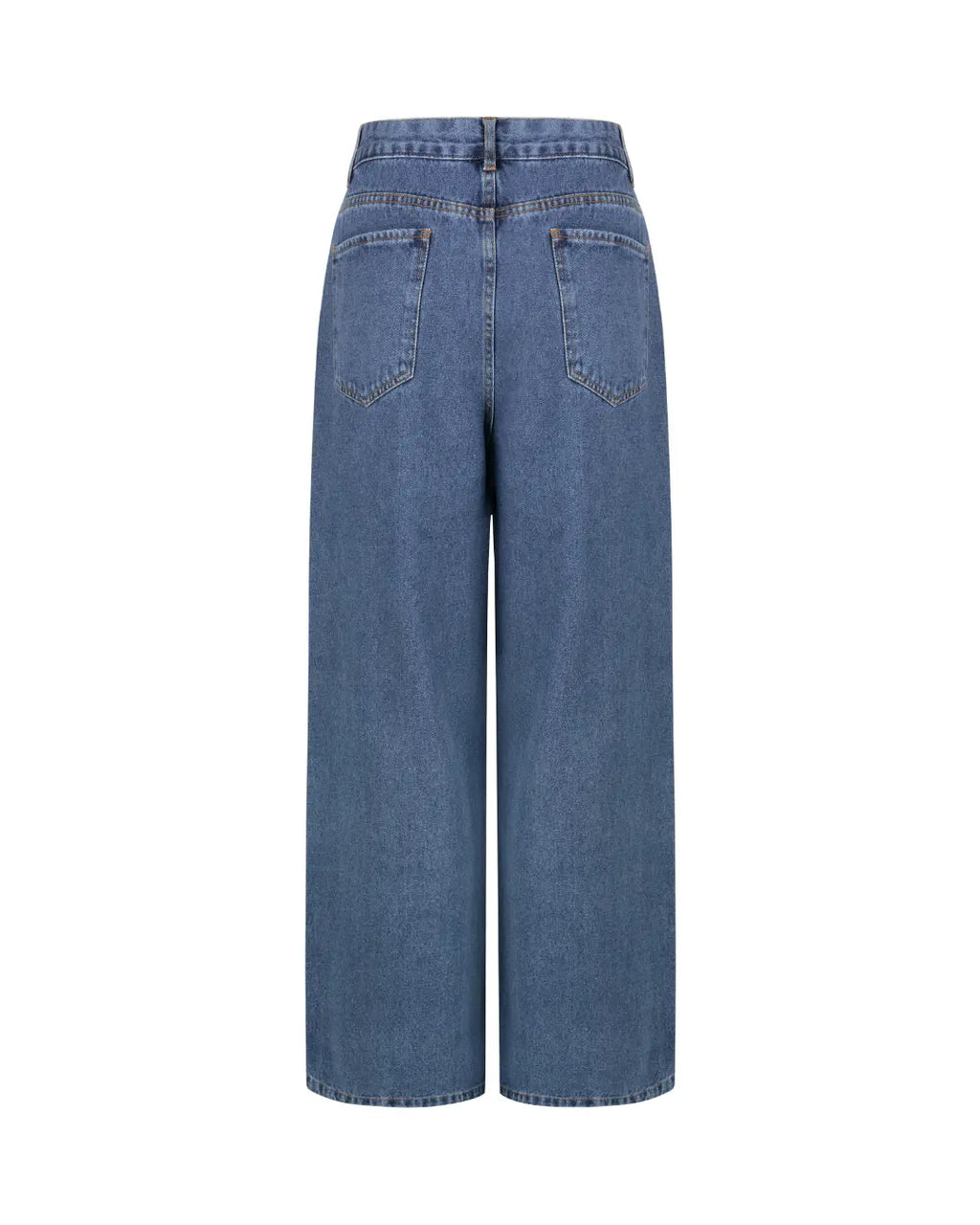 Calça Pantalona Jeans