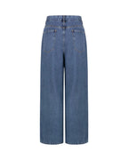 Calça Pantalona Jeans