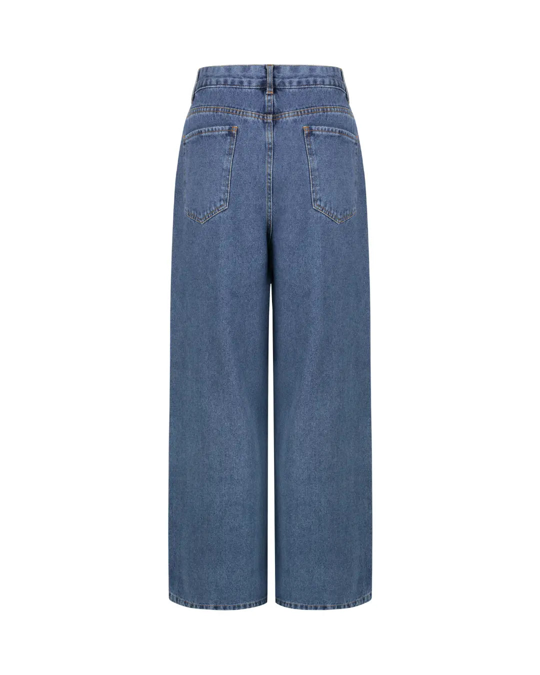 Calça Pantalona Jeans