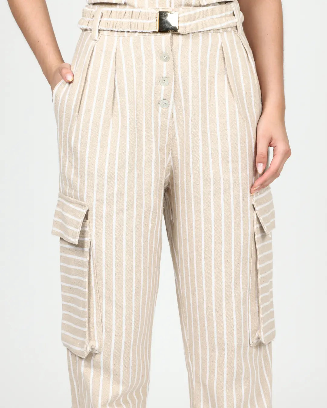 Calça Valentina Areia