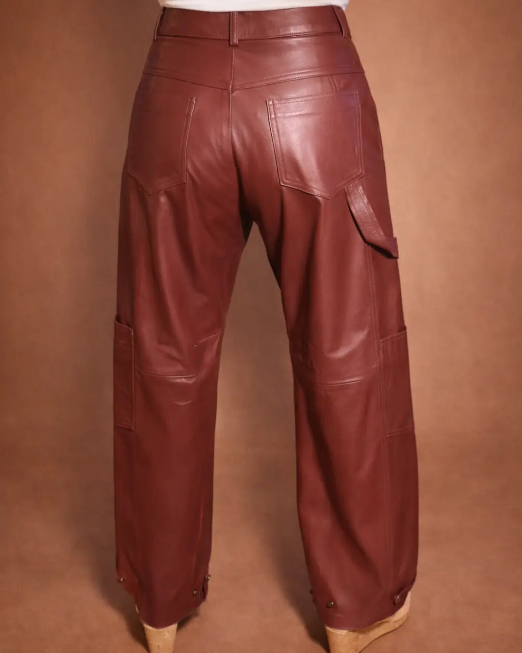 Calça Rosa Vinho