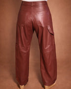 Calça Rosa Vinho