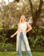 Colete Geralda Prata