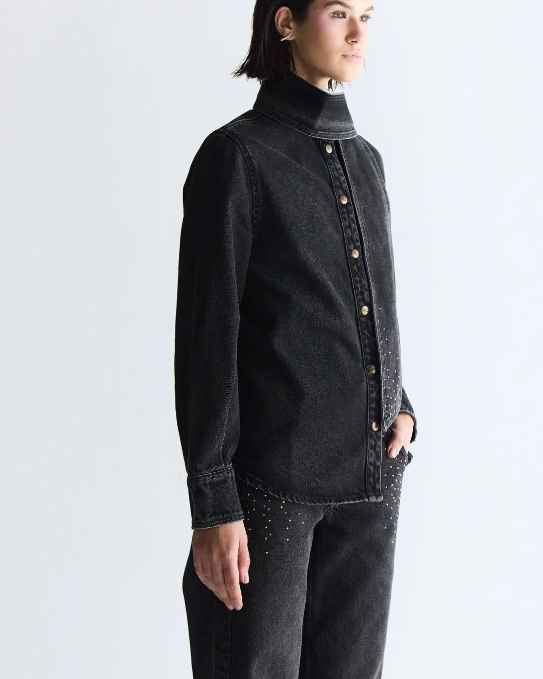 D04CAM01 - CAMISA SWAROVSKI®