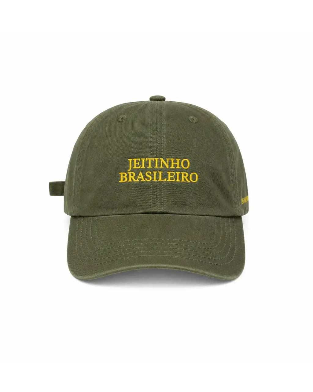 Boné ``Jeitinho brasileiro``