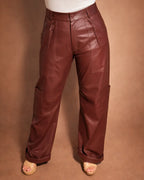 Calça Rosa Vinho