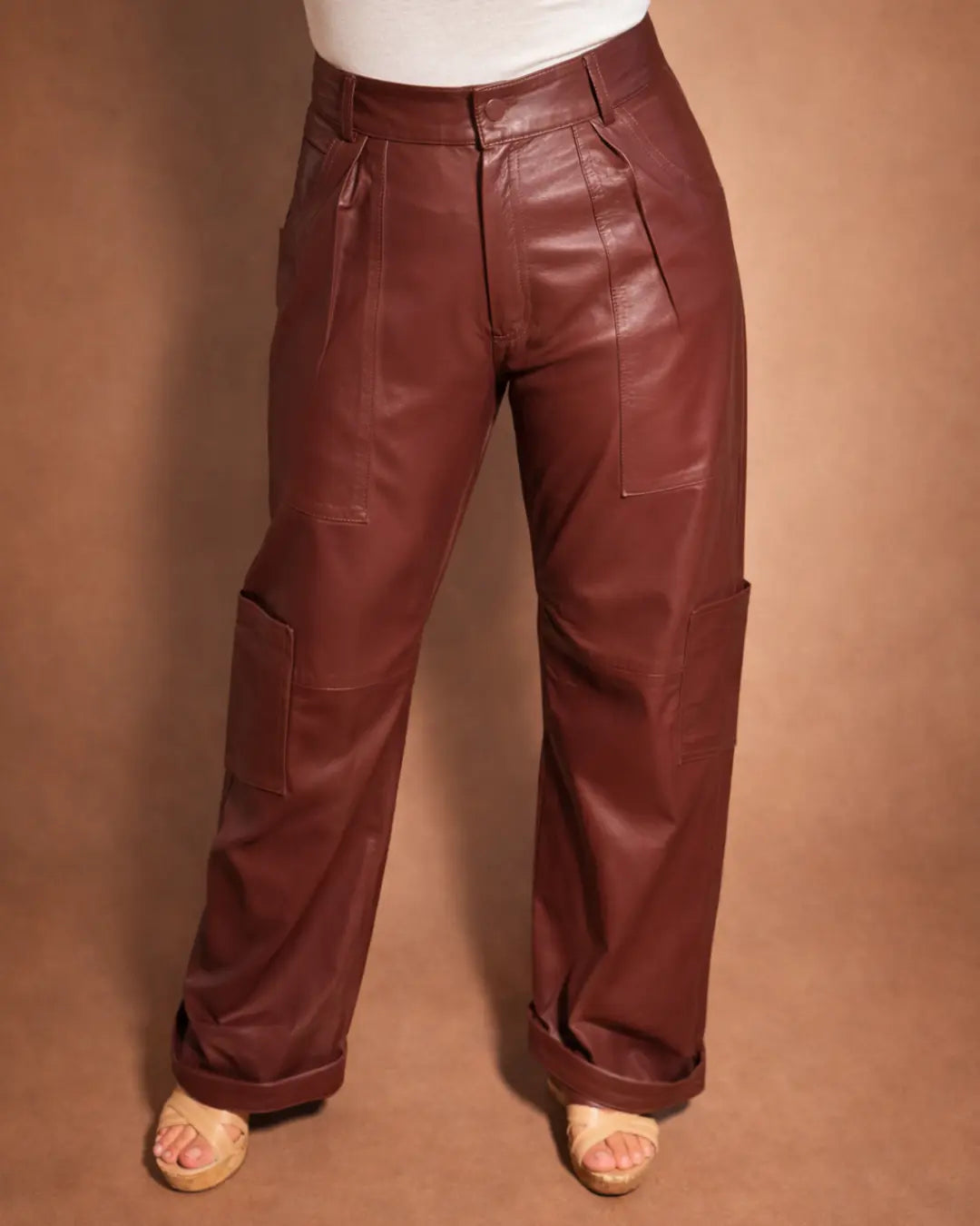 Calça Rosa Vinho