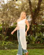 Colete Geralda Prata