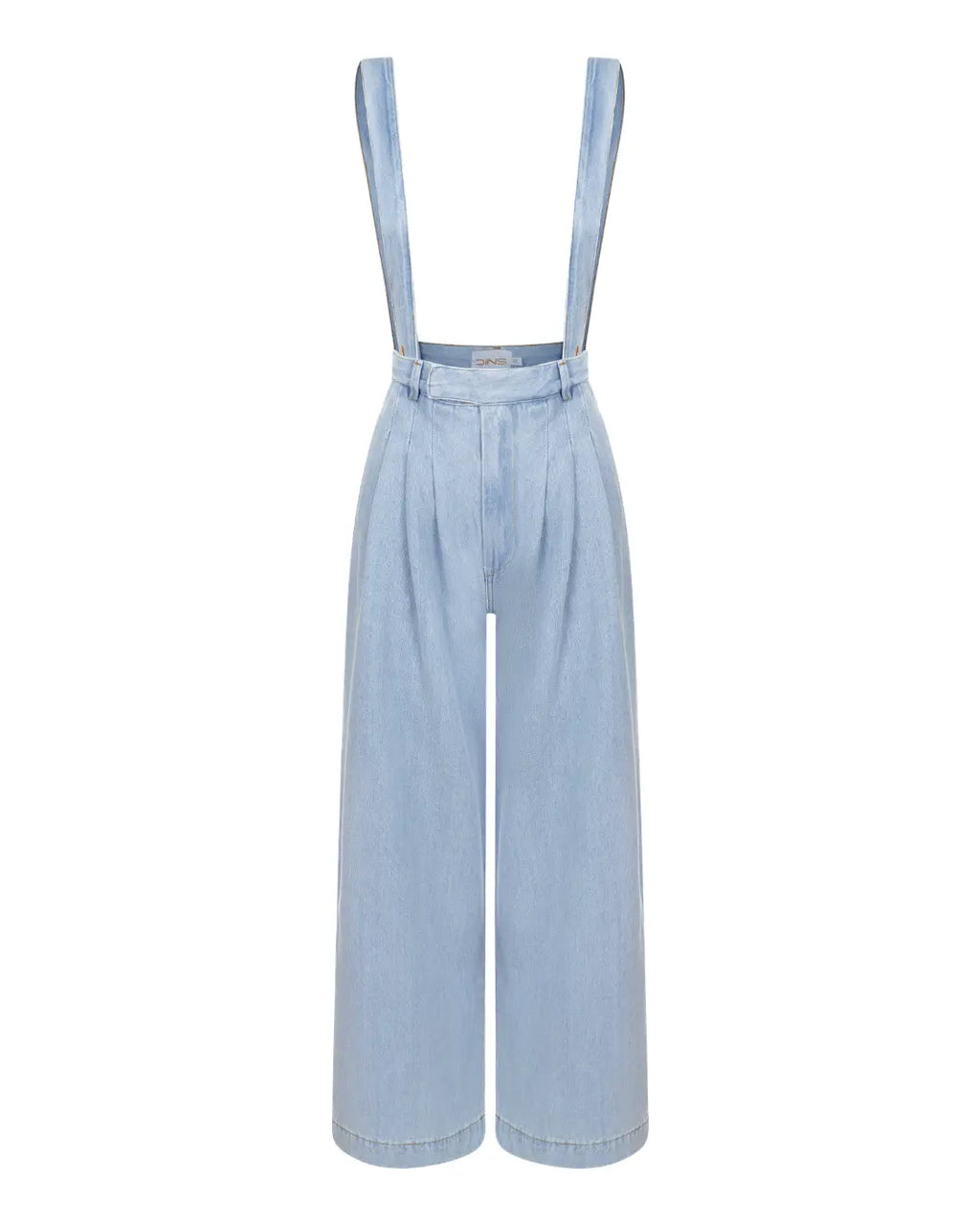 Calça Salopete Pantalona
