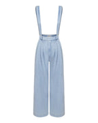 Calça Salopete Pantalona