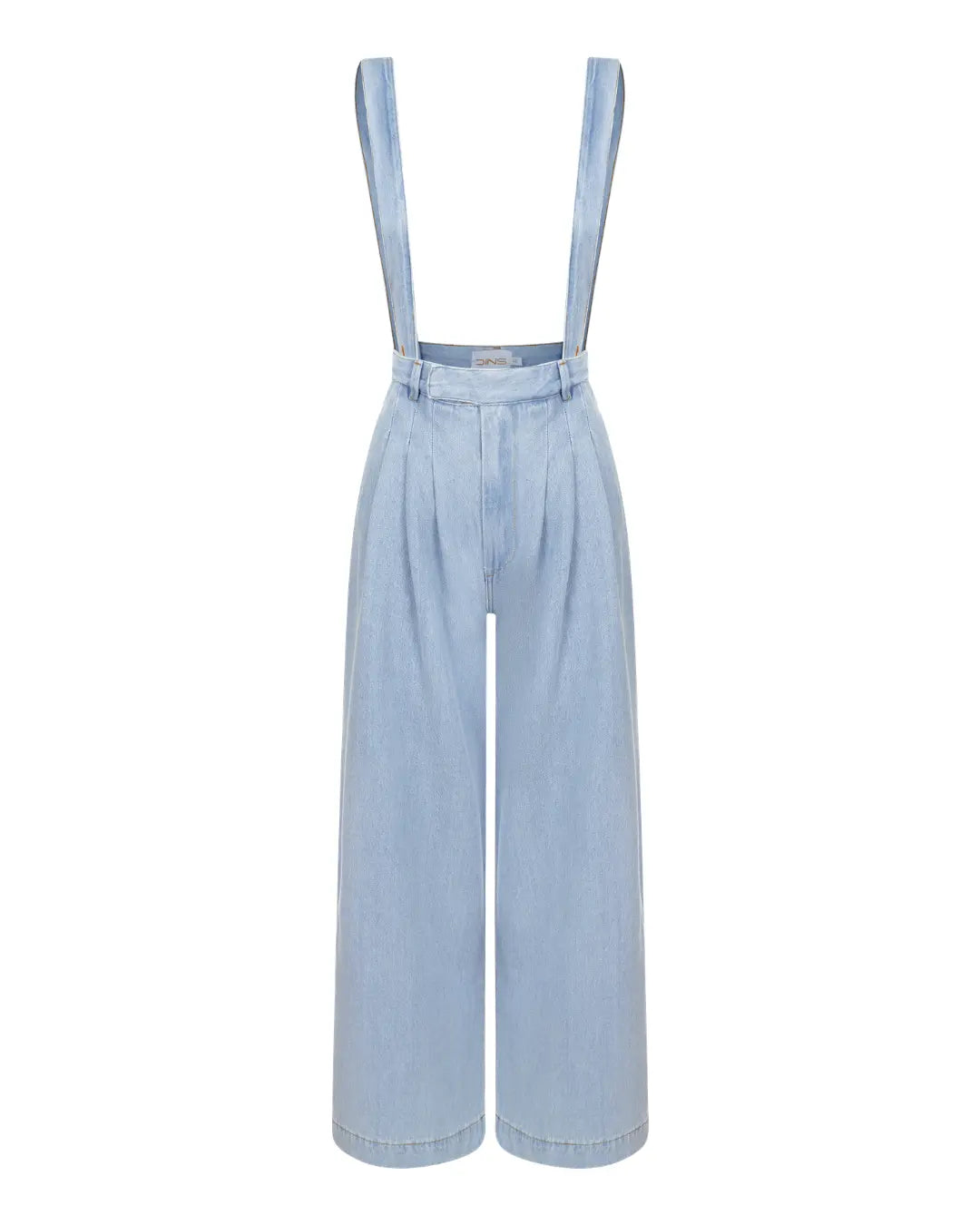 Calça Salopete Pantalona
