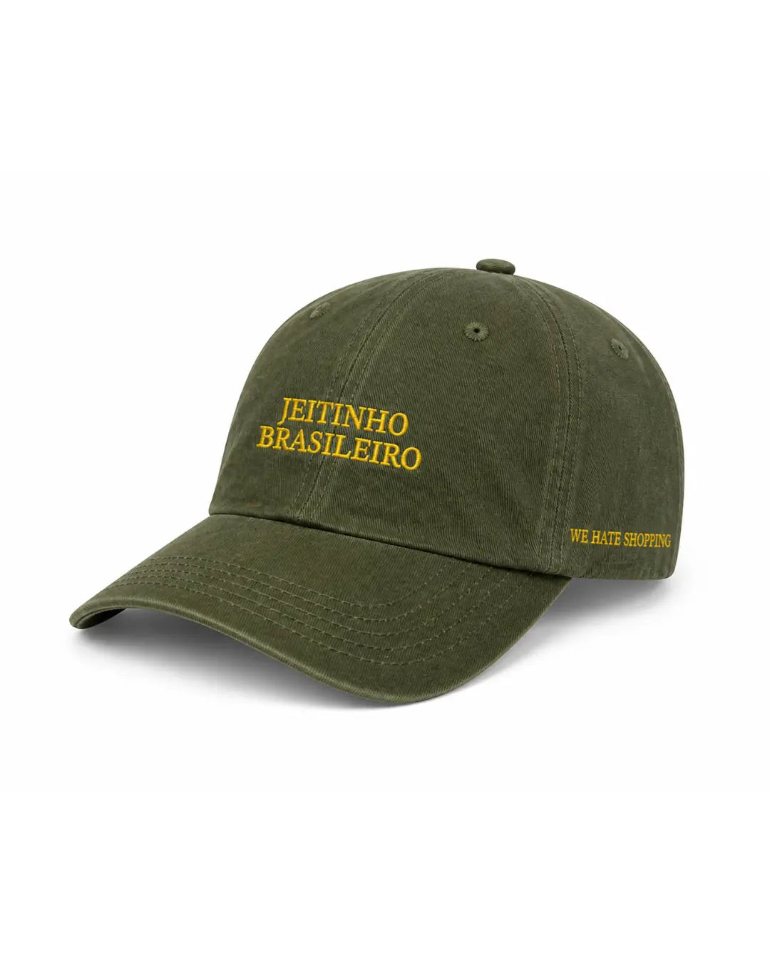 Boné ``Jeitinho brasileiro``