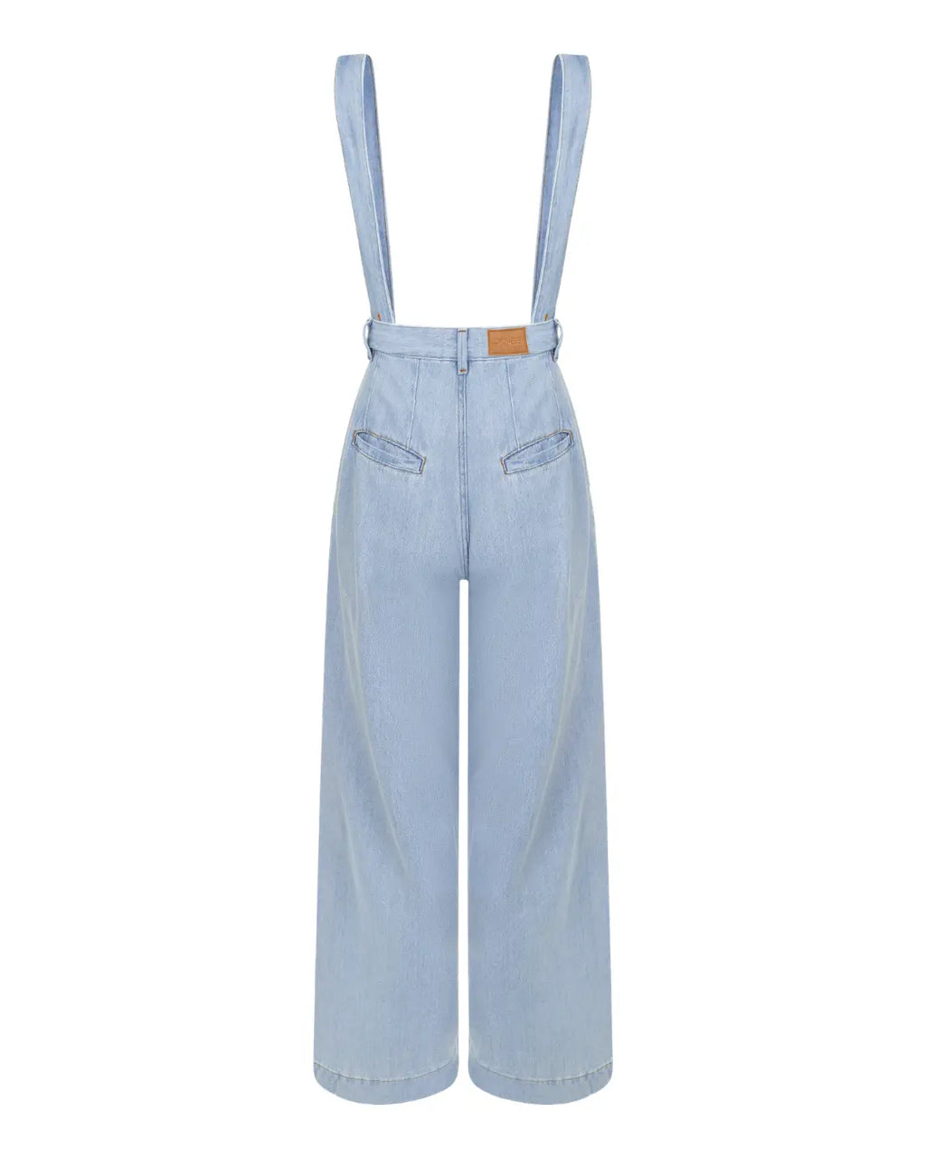 Calça Salopete Pantalona