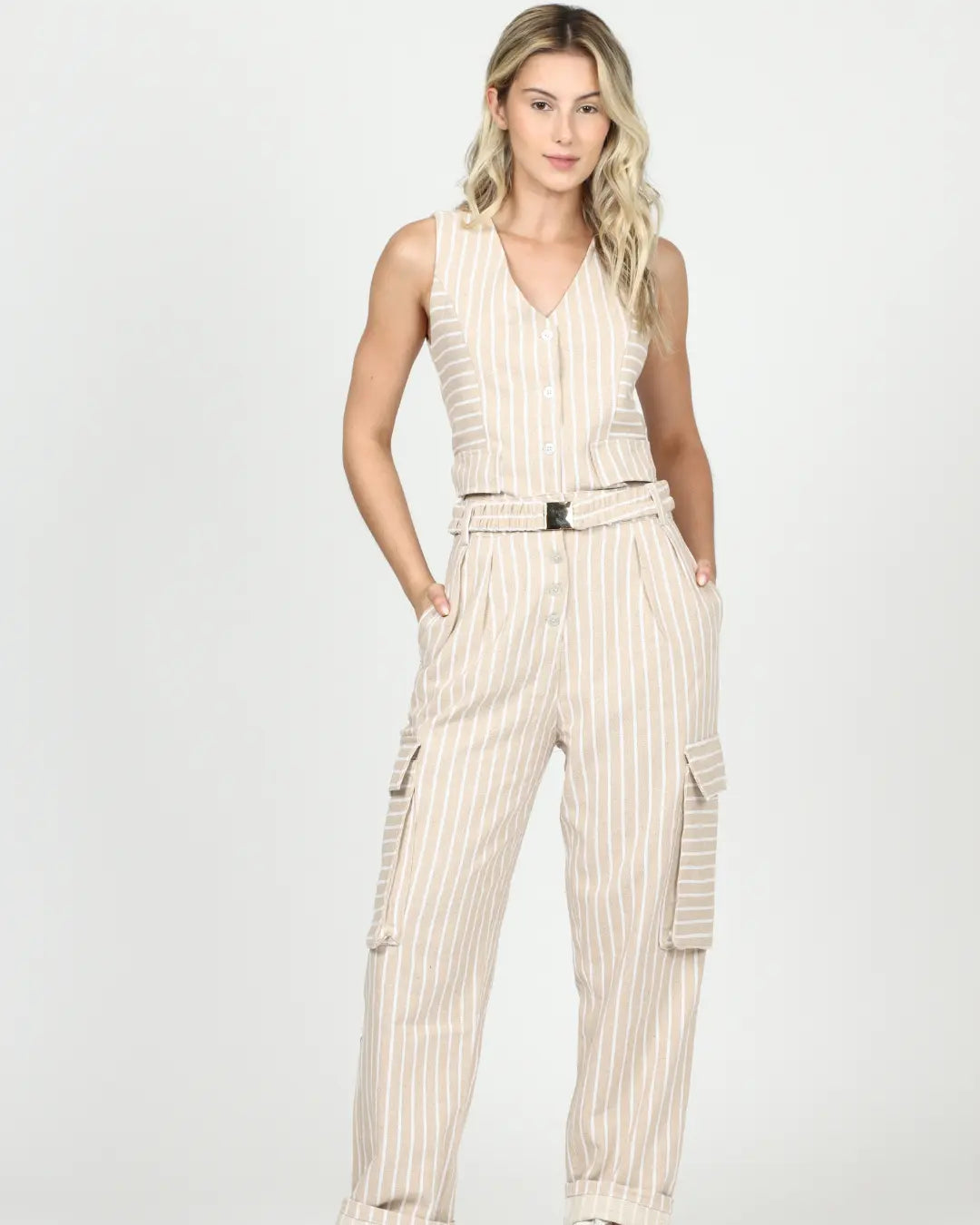 Calça Valentina Areia