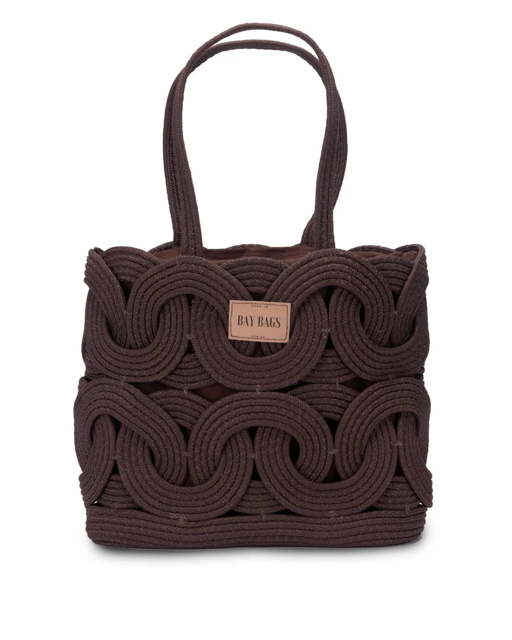 Bolsa Tote - Marrom Carvalho