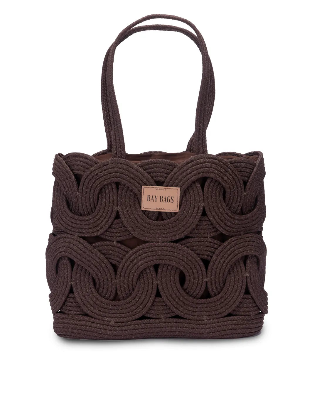 Bolsa Tote - Marrom Carvalho