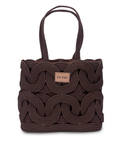 Bolsa Tote - Marrom Carvalho