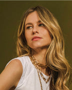 Chocker fashion dourada