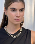 Chocker mix elos silver/gold