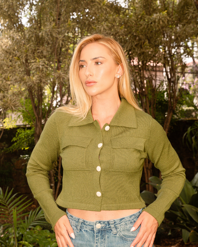 Camisa Sandra Verde