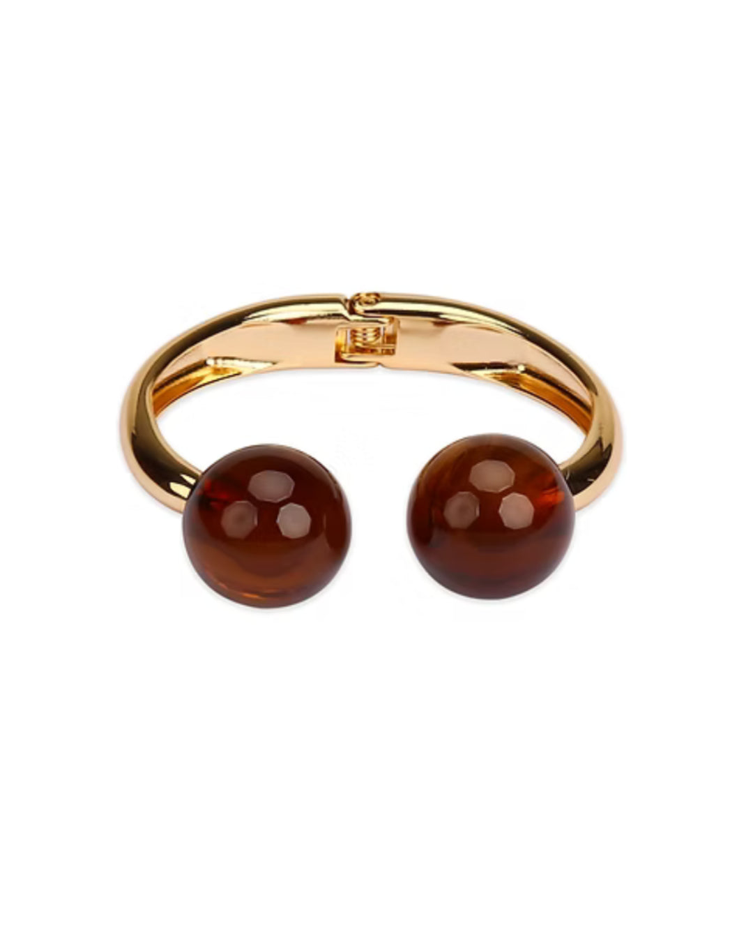 Pulseira dourada bola tartaruga