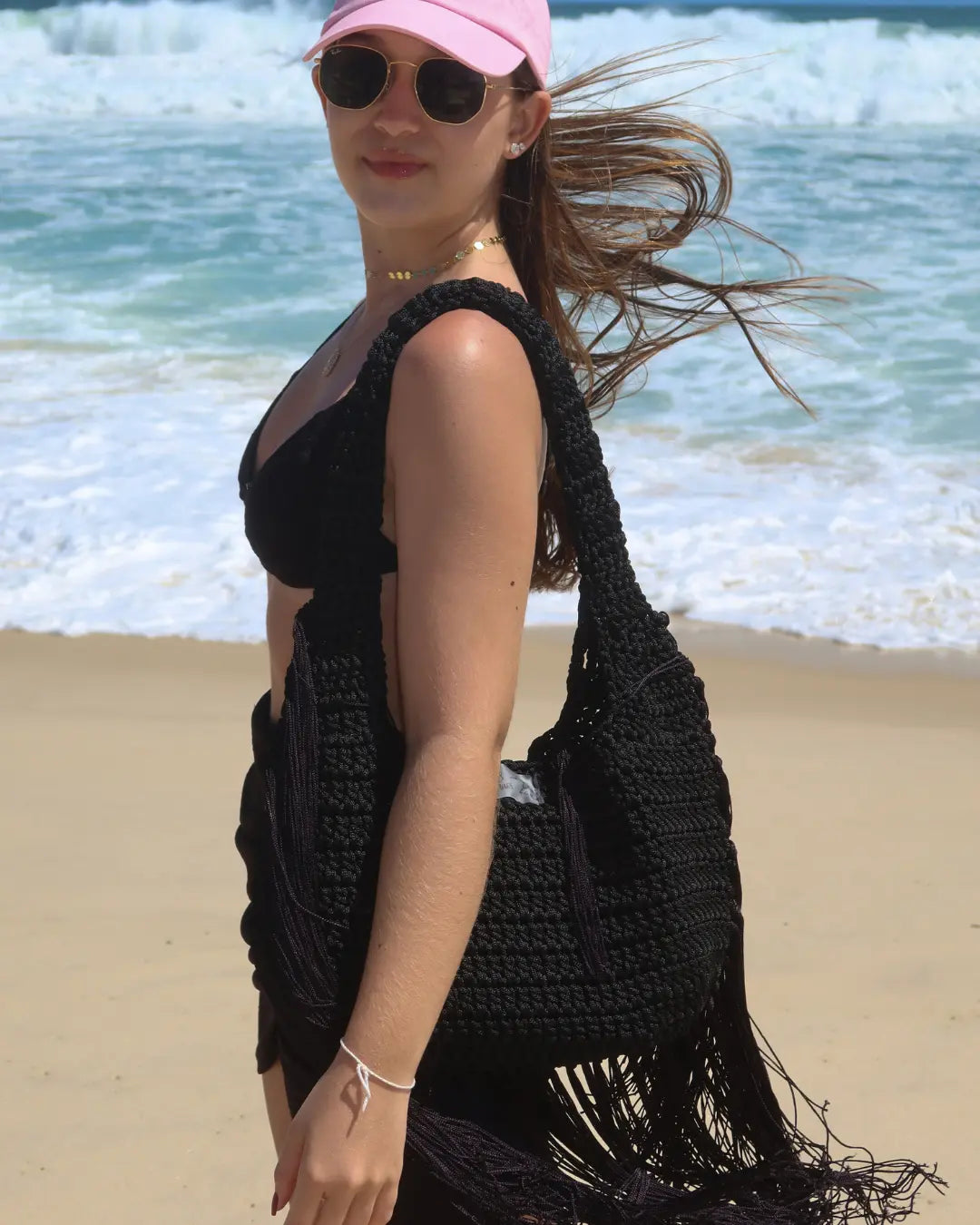 Bolsa Carmel - Preto