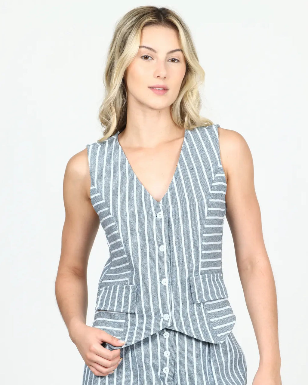 Colete Valentina Azul