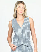 Colete Valentina Azul