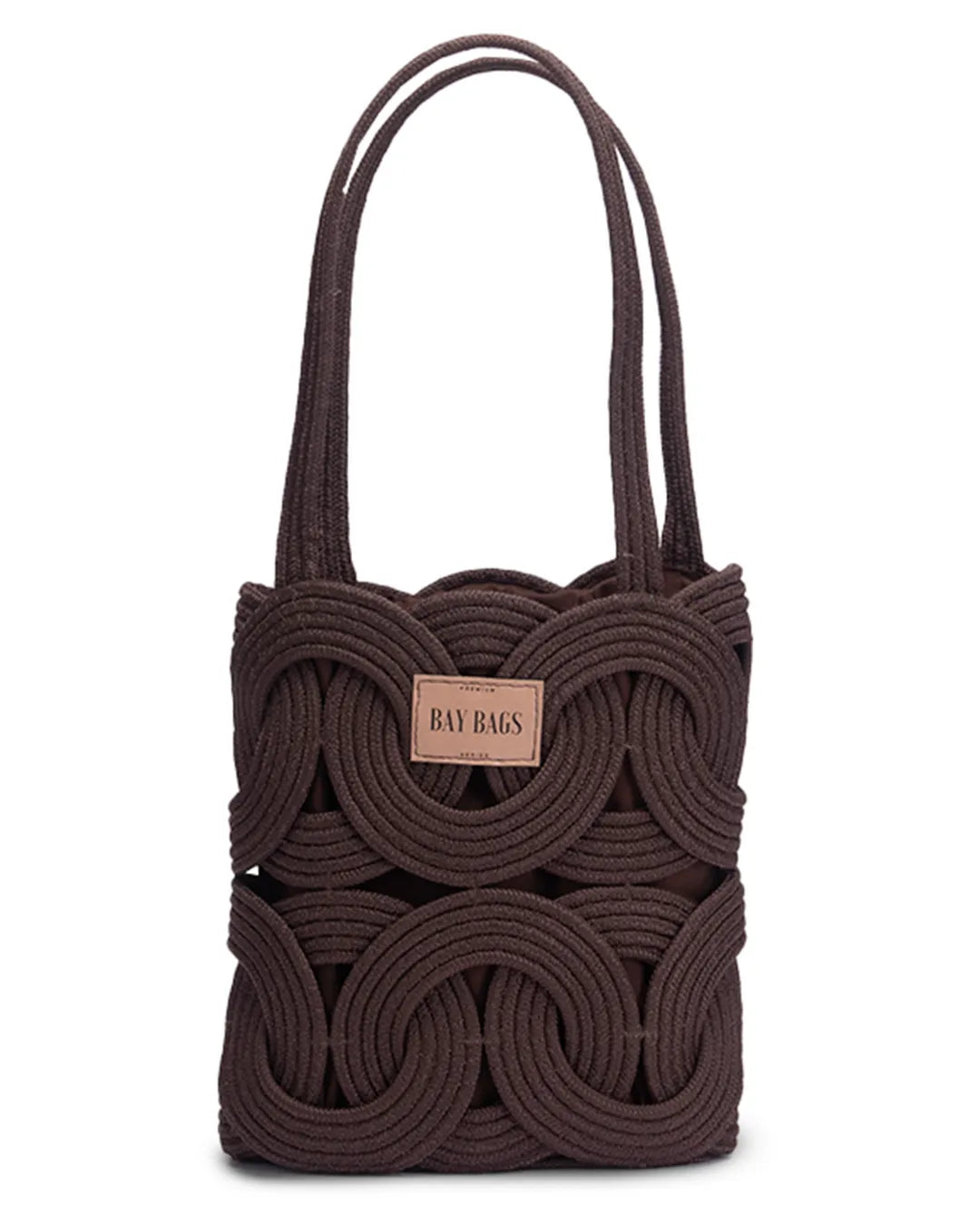 Bolsa Small Tote - Marrom Carvalho
